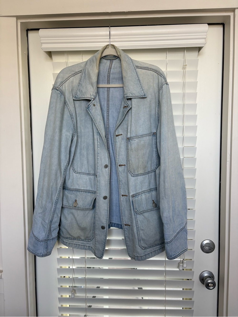 Uniqlo-Lemaire denim chore jacket